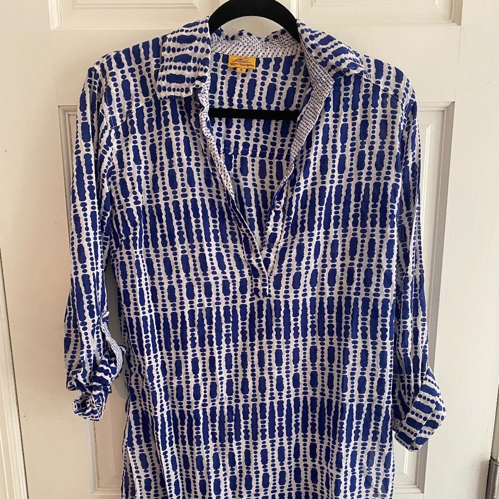 Roberta Roller Rabbit Shirt Dress